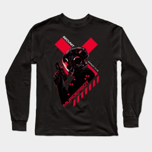 Bot Red Long Sleeve T-Shirt